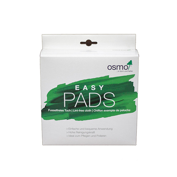 Osmo lint-free cloth Easy Pads for applying wood finishes on pen and project kits from William Wood-Write.