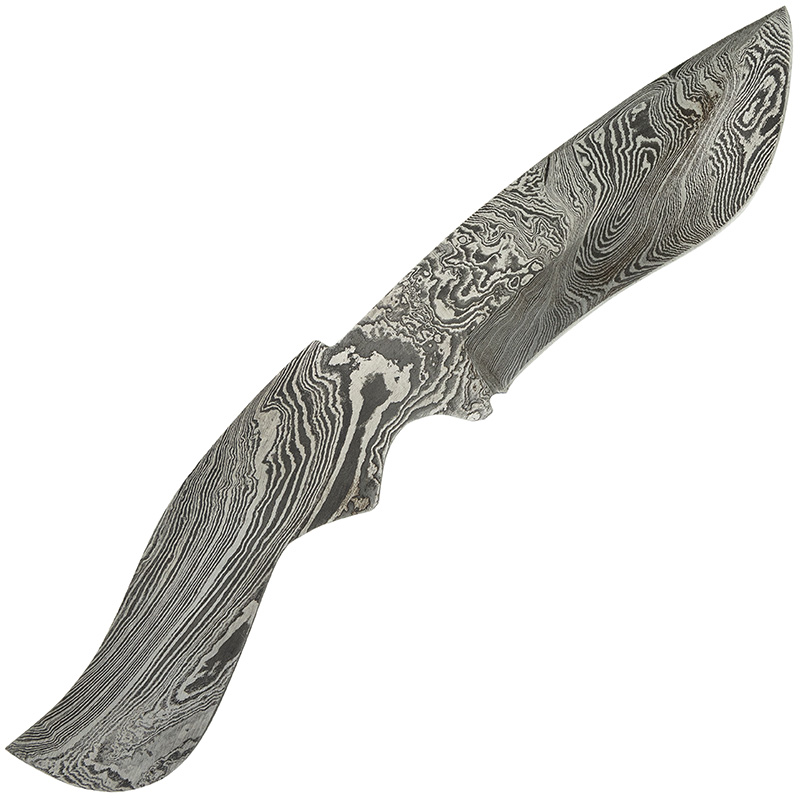 Bengal Persian Pattern weld steel blade from William Wood-Write Ltd.