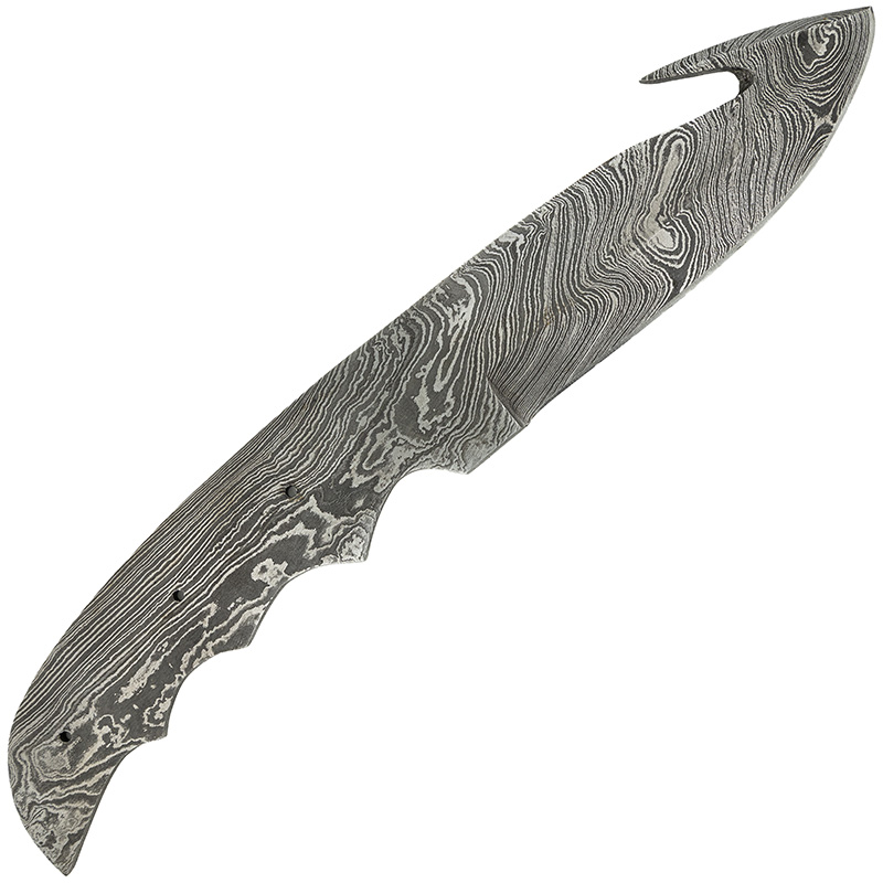 Boomslang Persian Pattern weld steel blade from William Wood-Write Ltd.