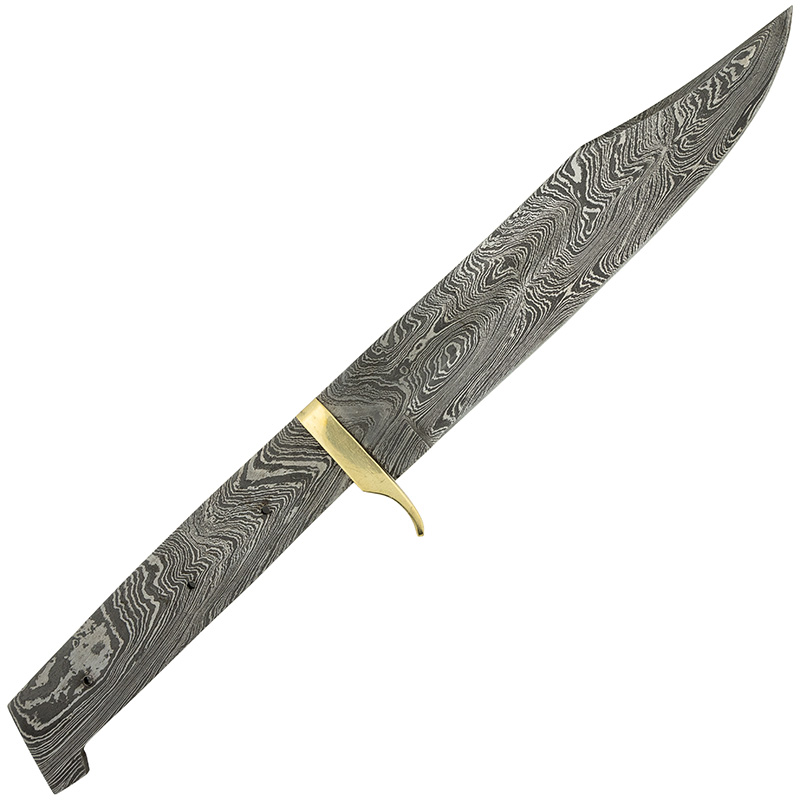Boar Persian Pattern weld steel blade from William Wood-Write Ltd.