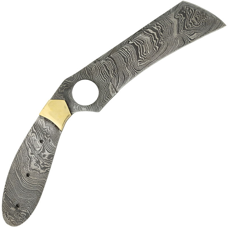 Rattlesnake Persian Pattern weld steel blade from William Wood-Write Ltd.