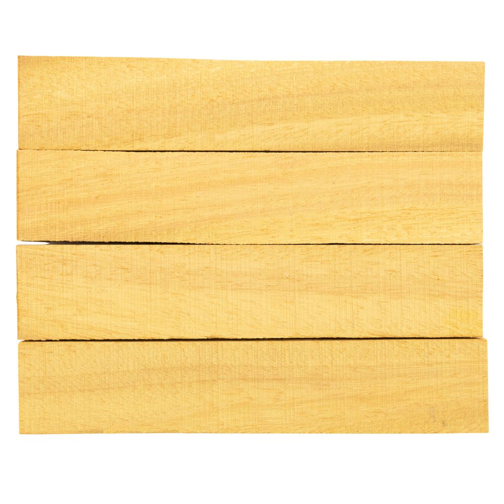 Four Osage Orange pen blanks for wood turning