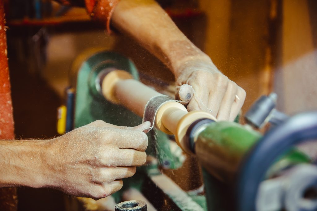 Five Mental Health Benefits of Woodturning