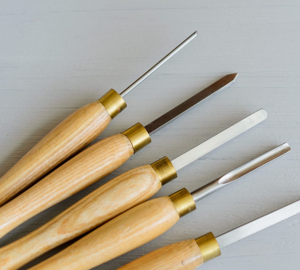 How to Sharpen Woodturning Chisels