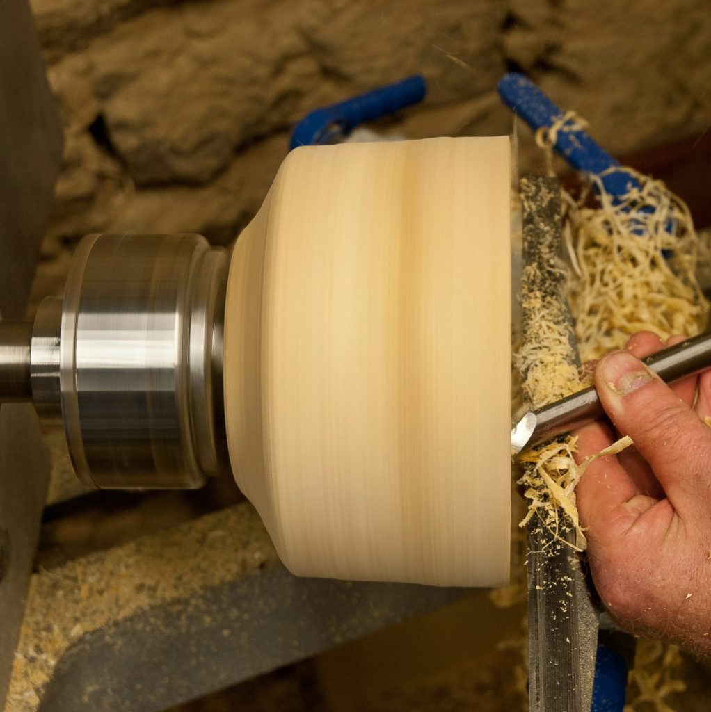 How to Turn a Wooden Bowl on a Lathe