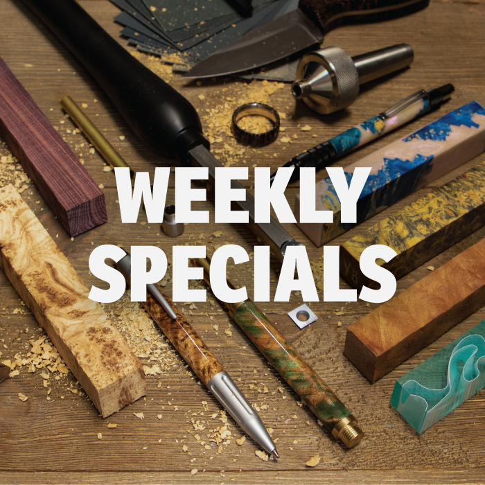 Weekly specials