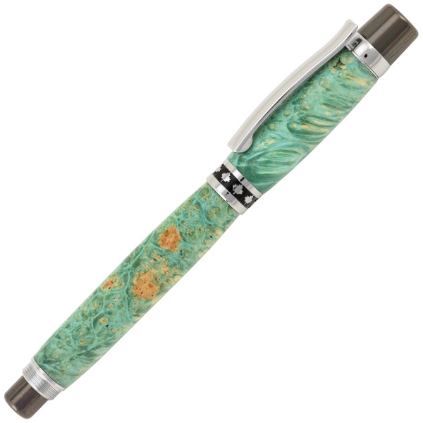 Maple Burl, Shotgun 2024 Rollerball Pen