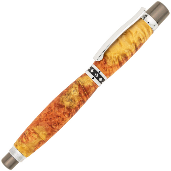 Maple Burl, Shotgun 2024 Rollerball Pen