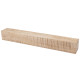 Stabilized Curly Maple spindle blank natural 1-1/2 x 1-1/2 x 12