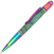 Aurora pen kit with finial twist - chameleon