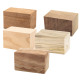 Five-pack bottle stopper exotic wood blank BUNDLE