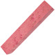 Stabilized Birdseye Maple pen blanks - red