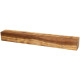 Stabilized Curly Redwood spindle blank 1-1/2 x 1-1/2 x 12