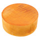 Curly Maple stabilized bowl blanks round orange - 2