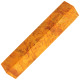 Stabilized box elder burl pen blanks sunset orange