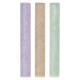 Glitter pen blank BUNDLE pastel - 3 blanks made in Canada