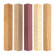 Exotic & domestic wood 5/8 pen blanks discount bundle  - 5 blanks