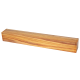 Canarywood spindle blank 1-1/2 x 1-1/2 x 12