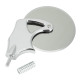 Chef's pizza cutter kit