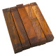 Cocobolo pen blanks - 5 pack