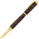 Dynasty rollerball pen kit gold 