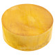 Curly Maple stabilized bowl blanks round gold - 2