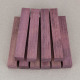 Purpleheart pen blanks - 10 pack