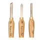 Set of 3 Benjamin's Best HSS pen turning chisels