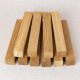 Teak pen blanks - 10 pack