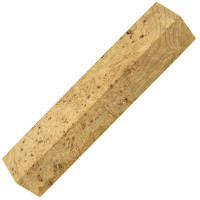 Maple Burl pen blanks - 1"