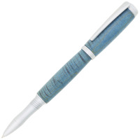 Wilfred rollerball pen kit satin chrome