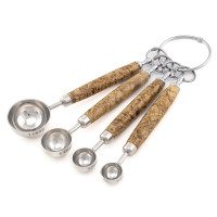 Measuring spoon set kit stainless steel