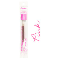 Pentel EnerGel liquid gel rollerball pen ink refill pink - one pack 