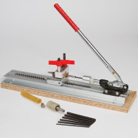 Pen assembly-disassembly press