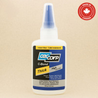 C-BOND thick CA glue 120g (4.23 oz) - Made in Canada