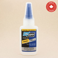 C-BOND thick CA glue 60g (2.11 oz) - made in Canada