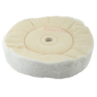 White diamond fabric wheel