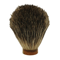 Badger hair shaving brush